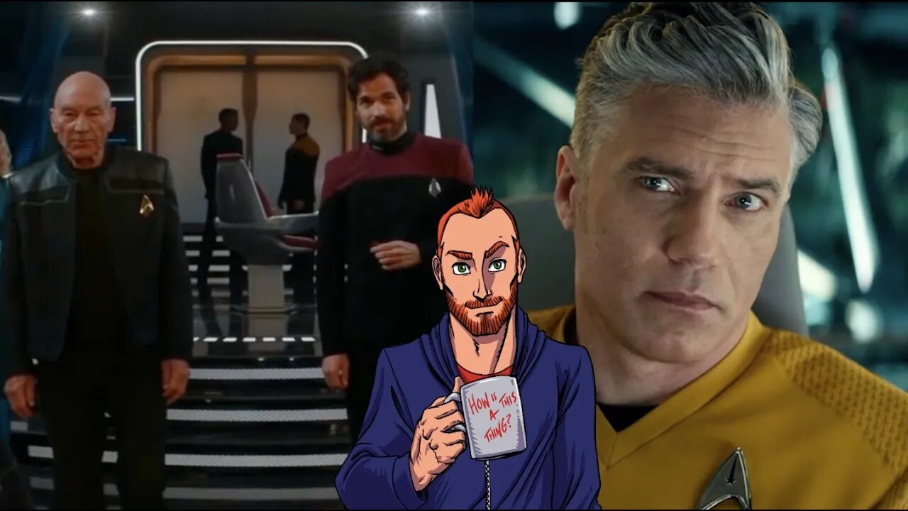 Discussing Star Trek: Picard Season 2 & Strange New Worlds (Spoilers)