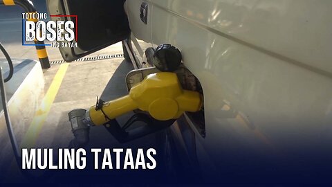 Presyo ng mga produktong petrolyo, muling tataas sa ikatlong sunod na linggo