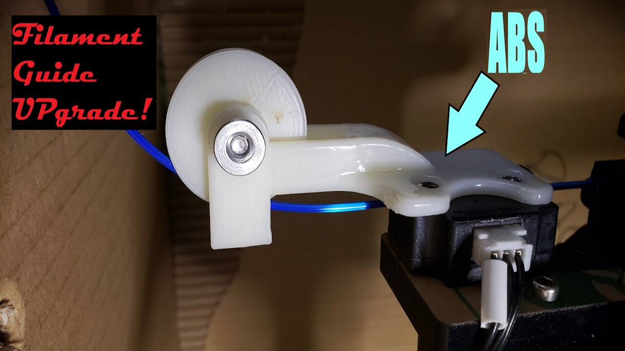 3D Printer Upgrade!! Filament Guide [Tronxy XY-2PRO]