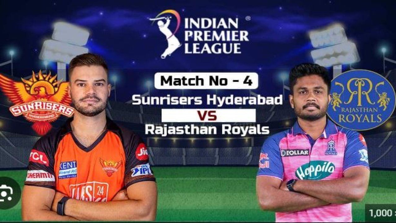 IPL MATCH 4: SRH VS RR | MATCH 4 HIGHLIGHTS | SRH VS RR