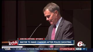 Changes coming to IMPD after officer-involved shooting