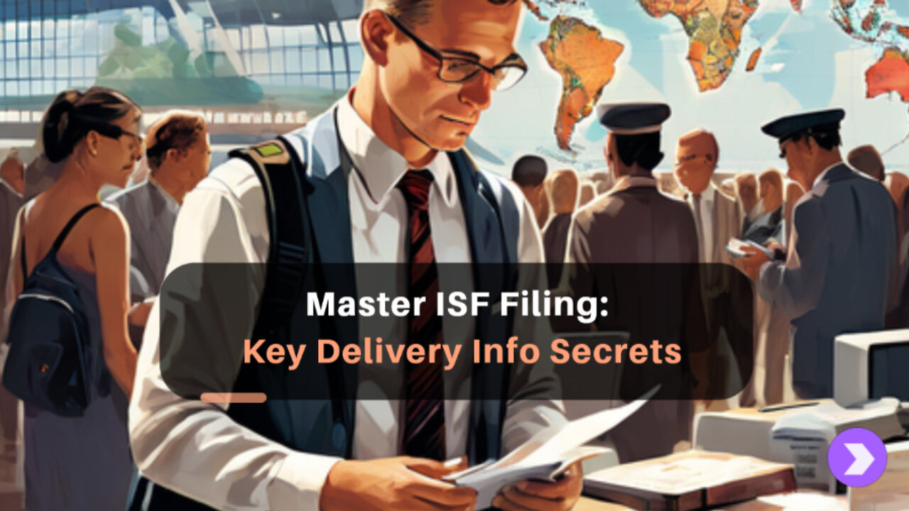 Mastering ISF: Essential Information for the Place of Delivery Section