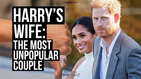 Harry´s Wife : The Most Unpopular Couple ( Meghan Markle)
