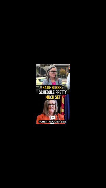 Katie Hobbs Has NO TIME For Debates #shorts