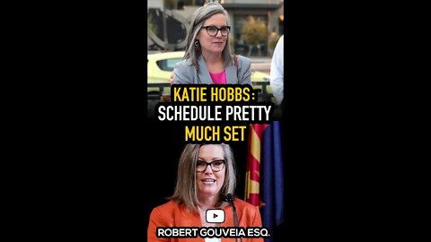 Katie Hobbs Has NO TIME For Debates #shorts