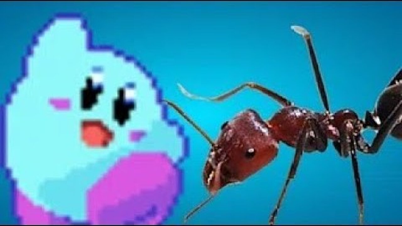 Kurby vs Ant - Epic Rap Battles of Cancer