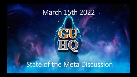 State of the Meta Top 100 Cards - Morning Unchained March 15th 2022