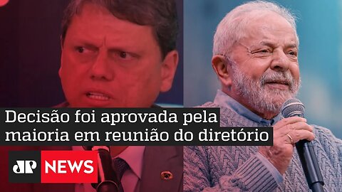 PSDB paulista anuncia apoio a Lula e Tarcísio; Salles, Motta e Klein comentam
