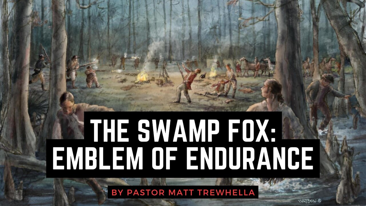 The Swamp Fox: Emblem of Endurance