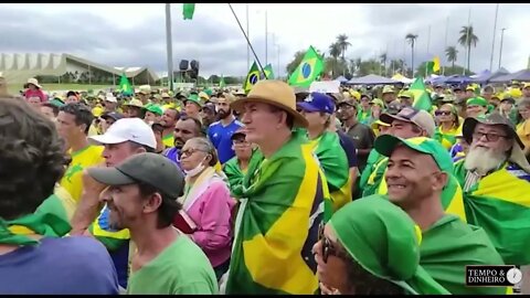 Manifestações em Brasília mostram civilidade, ordem e segurança. Veja o exemplo