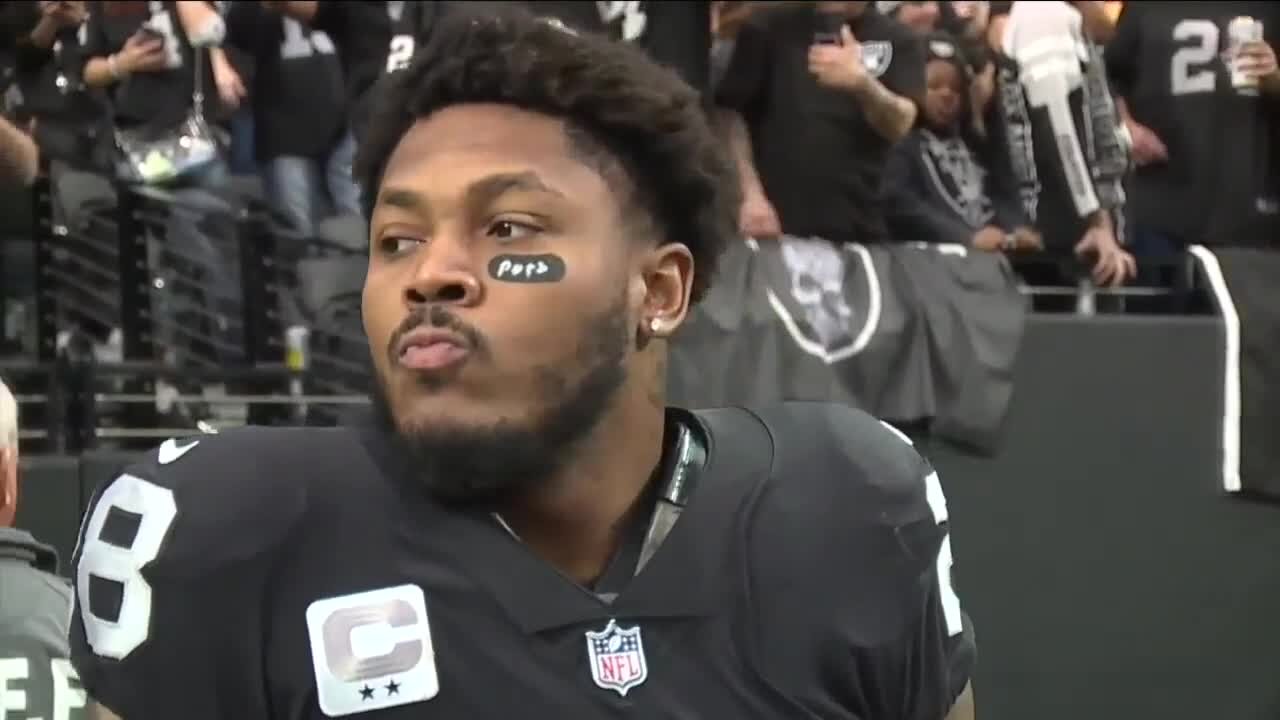 Running back Josh Jacobs misses first day of Las Vegas Raiders training camp