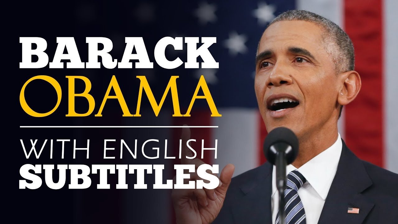 ENGLISH SPEECH | BARACK OBAMA: Yes We Can