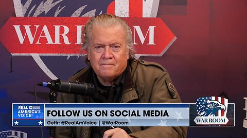 Steve Bannon Reacts To Biden Regime's Discussions To Gift Ukraine NUCLEAR WEAPONS