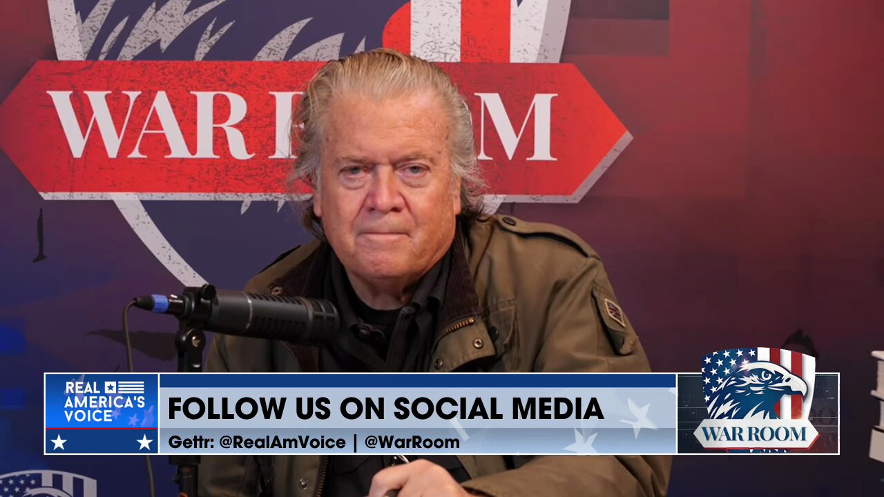 Steve Bannon Reacts To Biden Regime's Discussions To Gift Ukraine NUCLEAR WEAPONS