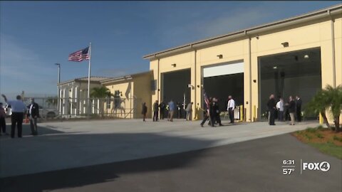 Naples Airport opens new fire station