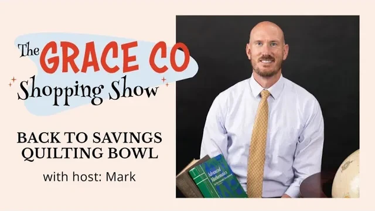 Grace Co. Shopping Show: Back to Savings