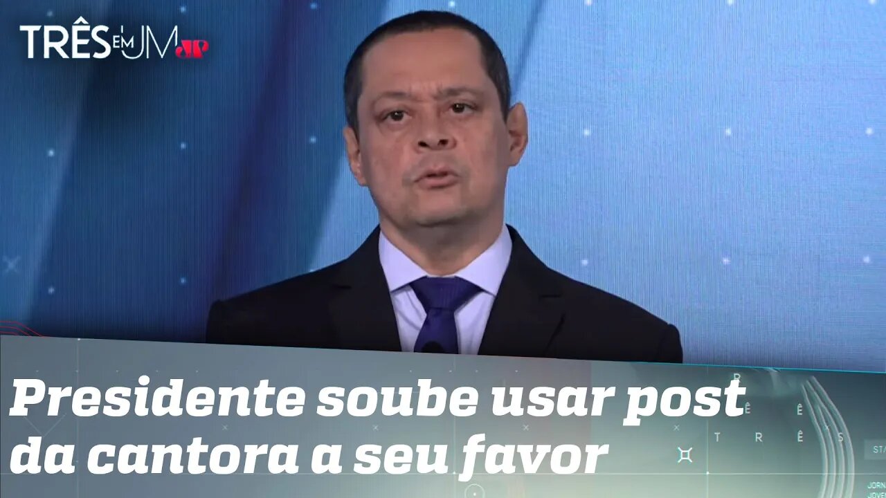 Jorge Serrão: Anitta está usando a estratégia errada para opor-se a Bolsonaro