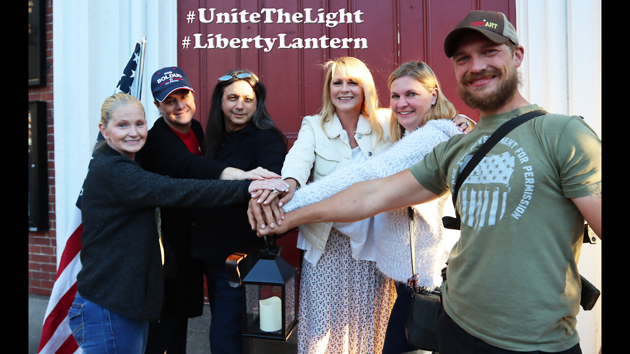 #NHVOICE Unite The Light NEW HAMPSHIRE #UNITETHELIGHT #LIBERTYLANTERN