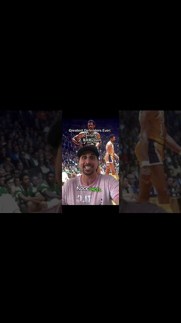 Bill Russell Greatest NBA Defender EVER?!