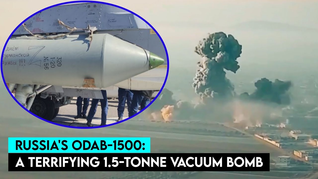 How Powerful is Russia's ODAB-1500 with 120 atm Pressure?