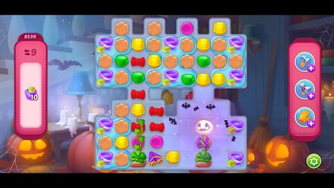 Playrix Homescapes Gameplay Walkthrough Level 8539