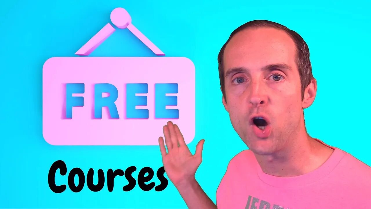 All My 55 Online Courses are Free Now at JerryBanfield.com