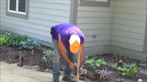 Paver patio install part 2