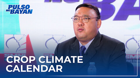 Pamahalaan dapat magkaroon ng crop climate calendar—Atty. Roque