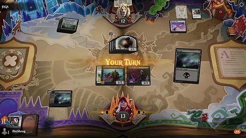Magic The Gathering Arena Dueling My Friend #002