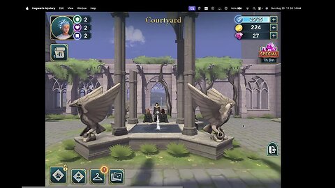 HARRY POTTER HOWARD MASTERY