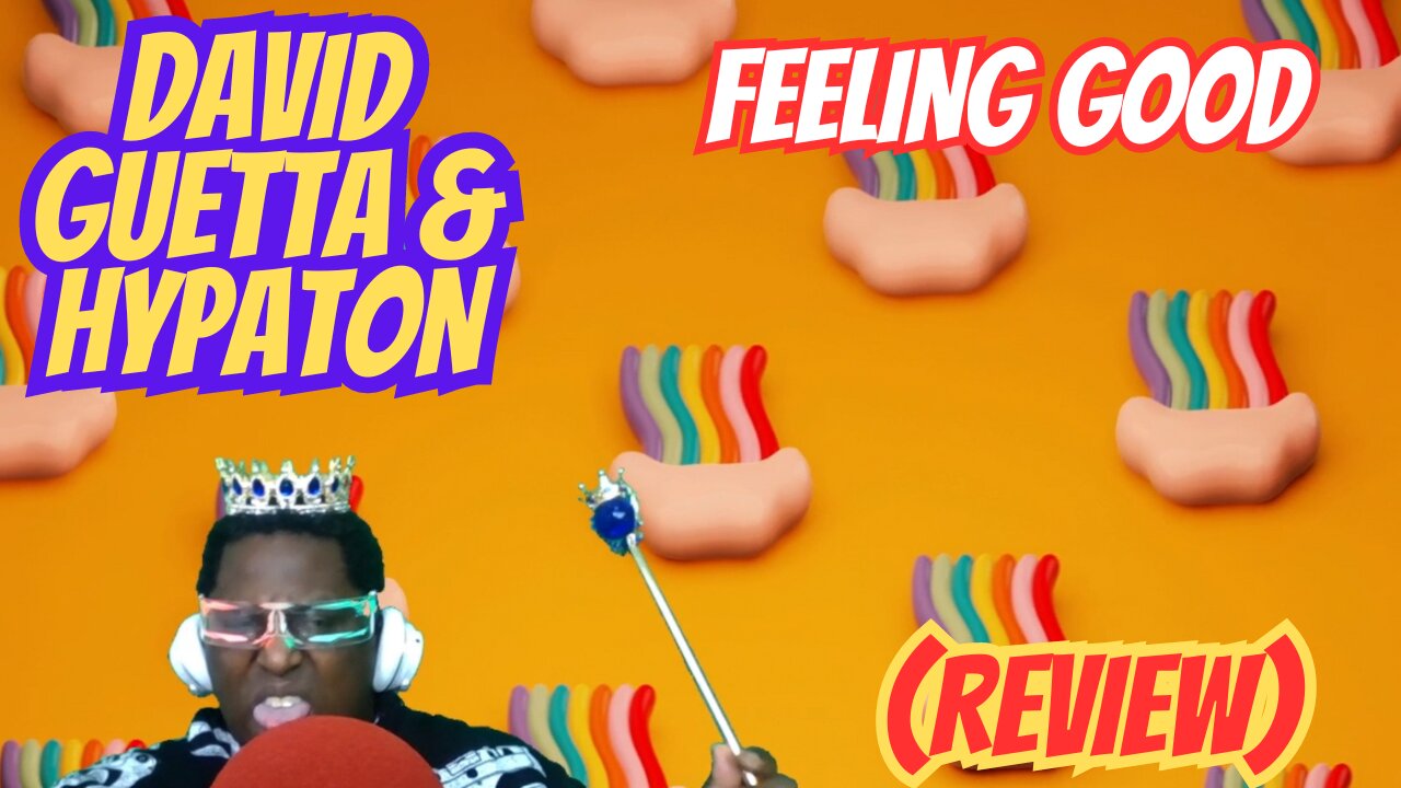 DAVID GUETTA & HYPATON FEELING GOOD (REVIEW)