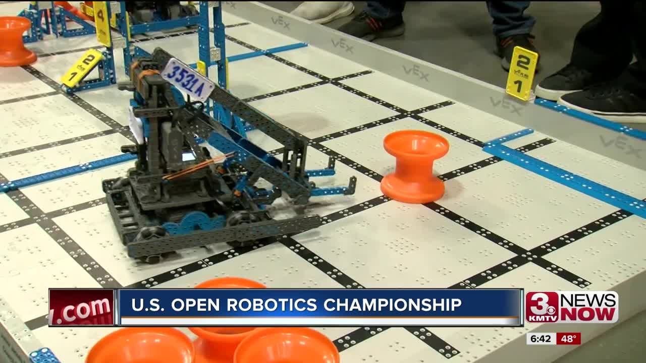 U.S. Open Robotics Championship