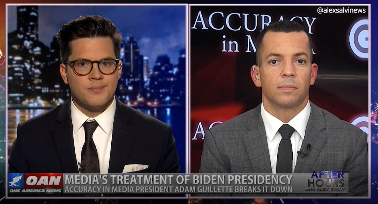 After Hours - OANN Media on Biden with Adam Guillette