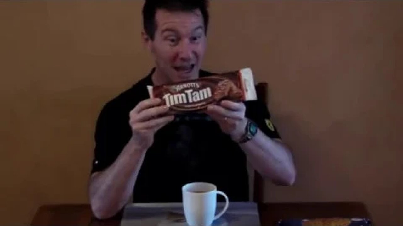 How to do The Tim Tam Slam