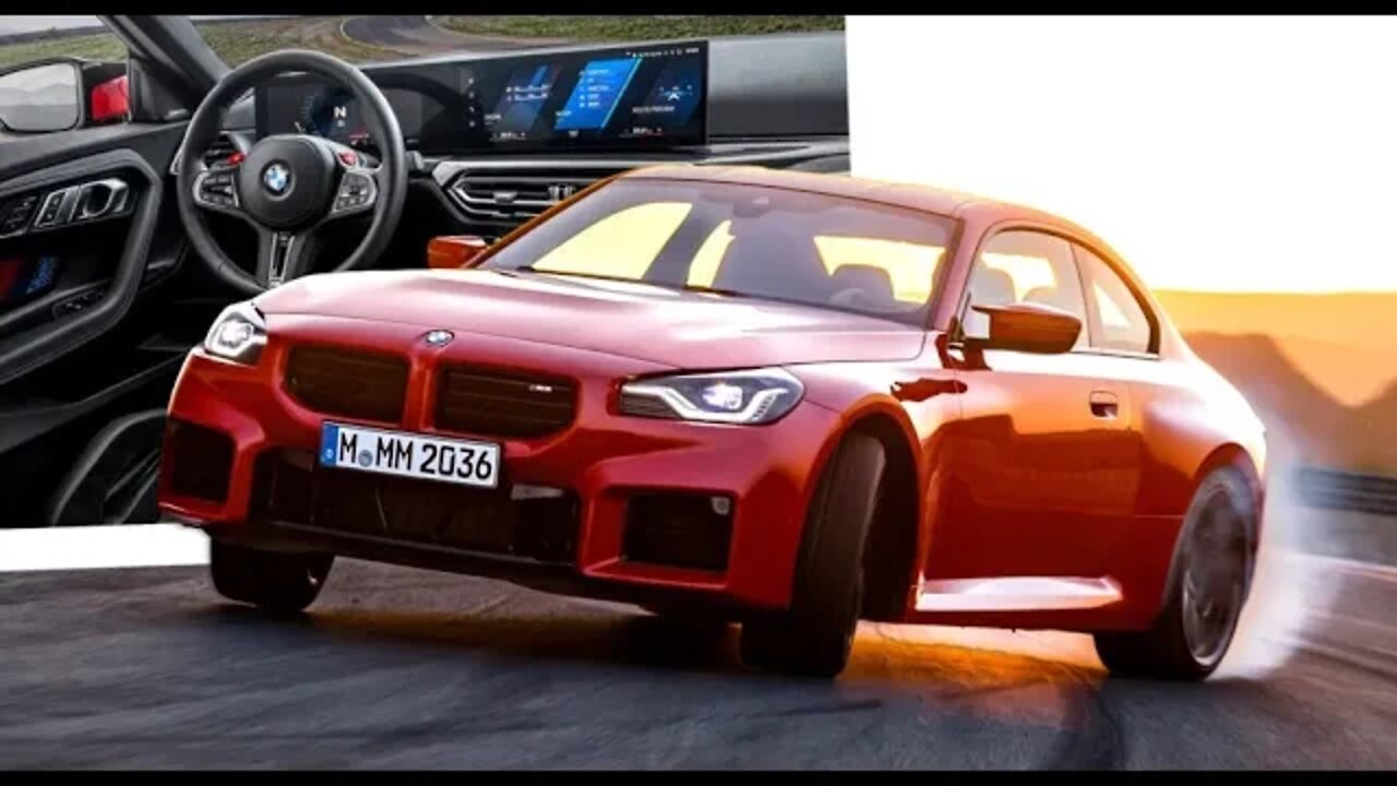 The New 2023 - BMW M2