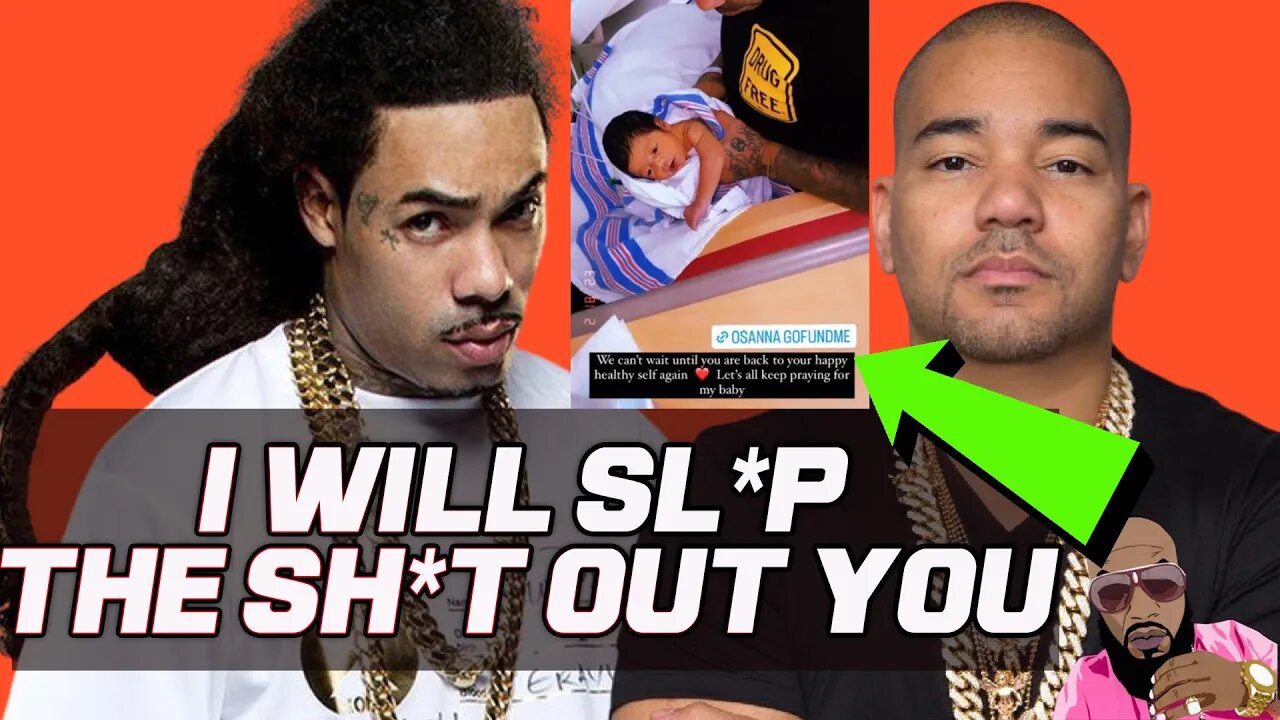 GunPlay Threatens To SL@P DJ ENVY For Laughing At Daughters GoFundMe For Heart Defect