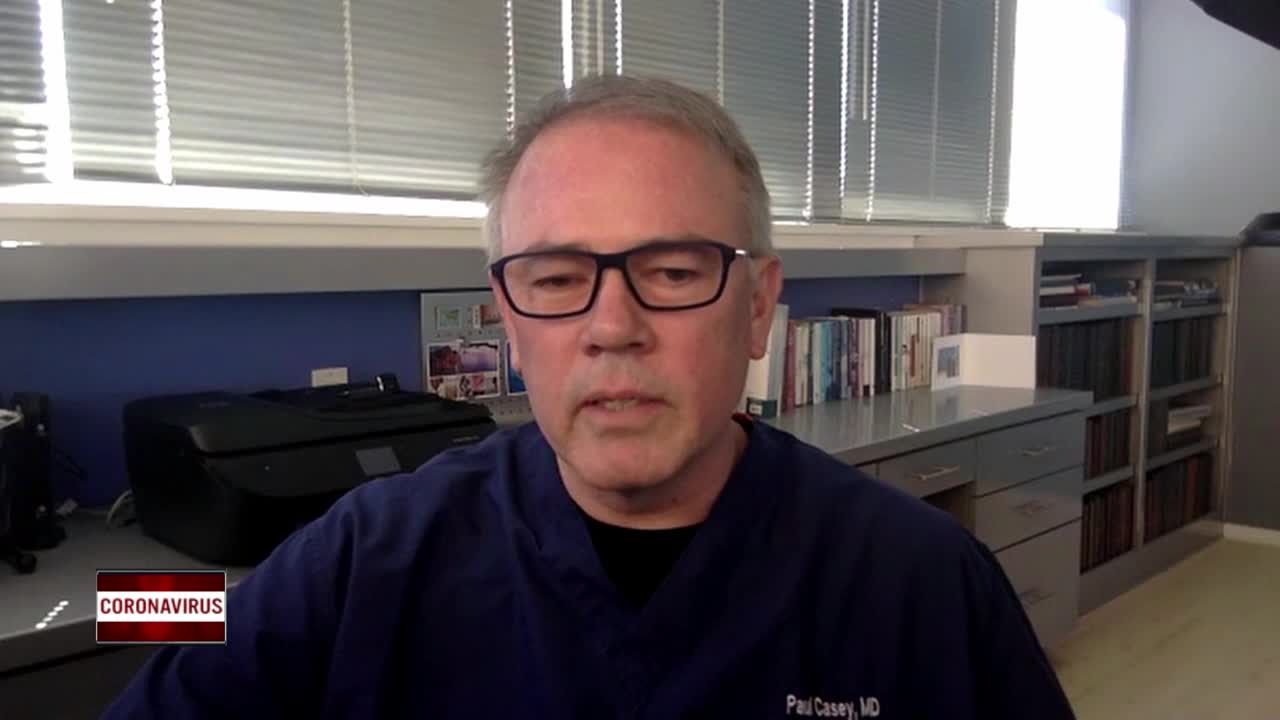 Thank you: Dr. Paul Casey