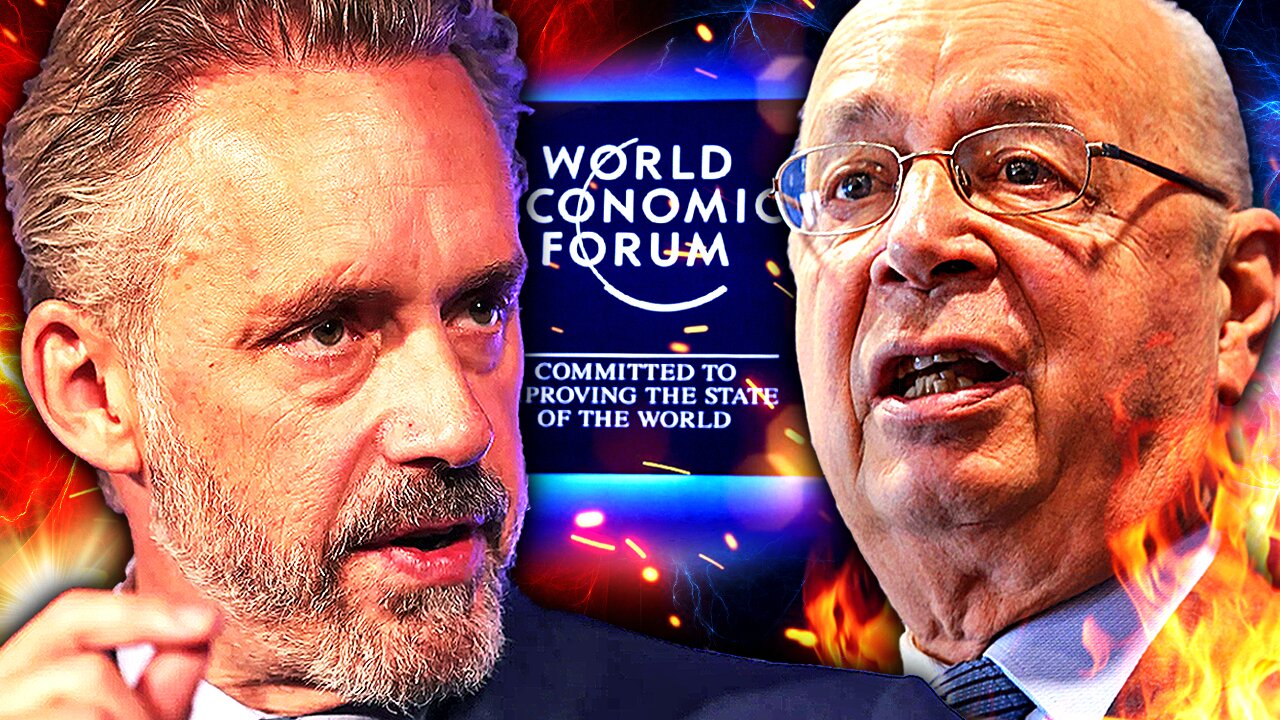 Jordan Peterson’s PLAN to DESTROY the WEF!!!