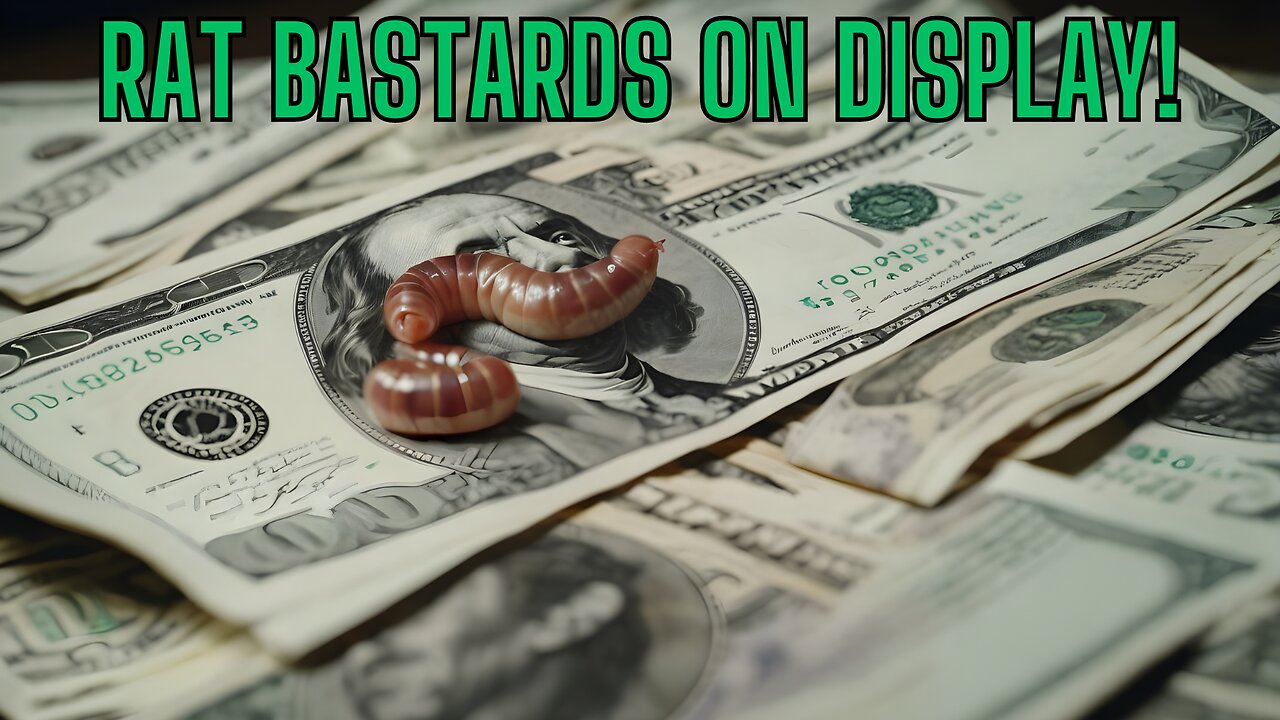 Sex, Money, Hidden Cash and Georgia Corruption On Display! Watch The Worms Wiggle!