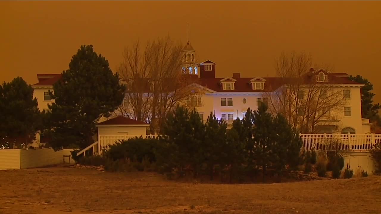 Stanley Hotel hosts hundreds of firefighters battling wildfires