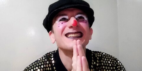 Photos of the Wonder Clown.