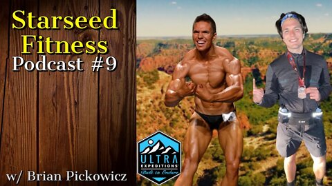 SFP #9 w Brian Pickowicz - From Bodybuilding to Running 62 Miles