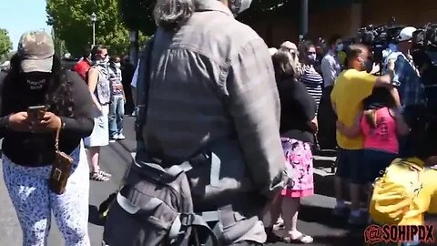 Pastor Matt Hennessee Speaks To Antifa Setting Fire To Black Own Businesses | From THIS Portland