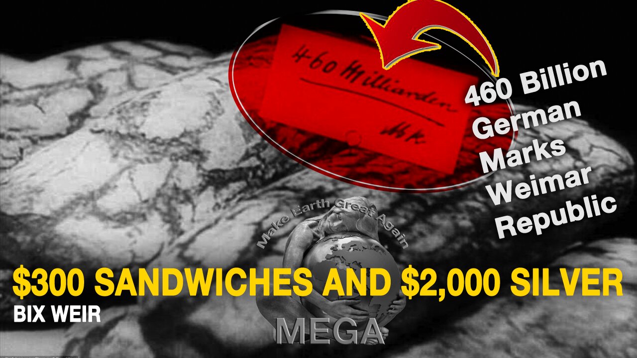 $300 SANDWICHES AND $2,000 SILVER -- BIX WEIR