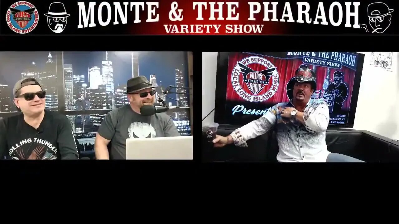 Buff Bagwell in Studio