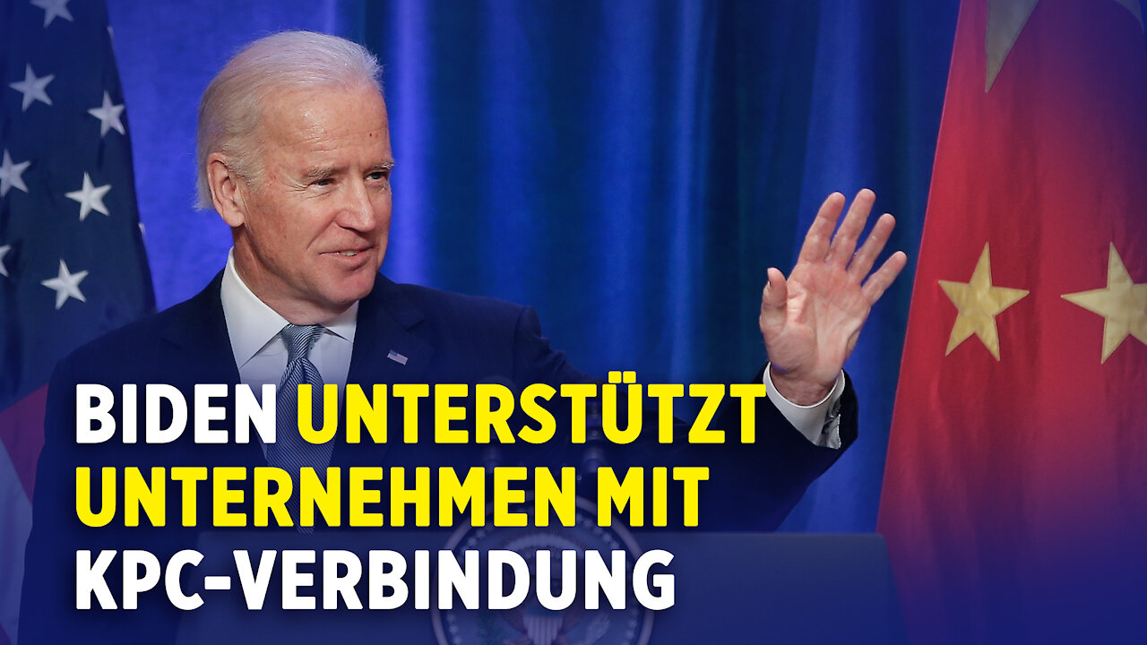 UK startet Visum-Angebot für Hongkonger | Biden unterstützt Unternehmen mit Verbindung zur KPC