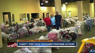 Thieves steal thousands from Polk charity for kids