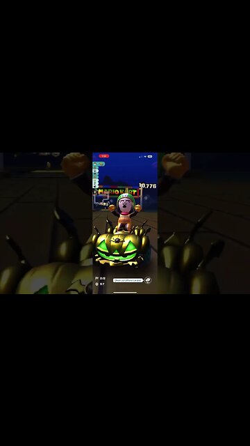 Mario Kart Tour - Lemmy Mii Racing Suit Gameplay
