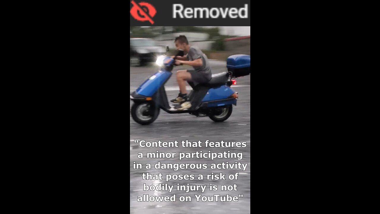 Controversial #shorts video banned from YouTube