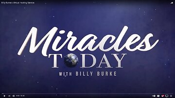 Billy Burke Virtual Healing Service 090923